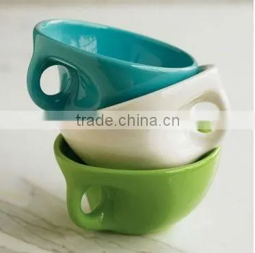 Stackable coffee mug