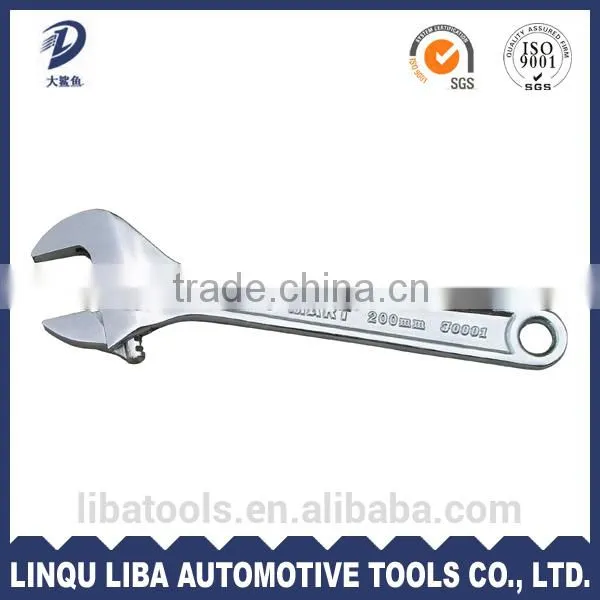 China Supplier Quality Hand Tool Adjustable Wrench photo-6