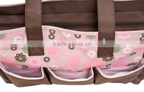 2015 Baby Diaper Mummy Bag Mummy Tote Bag photo-3