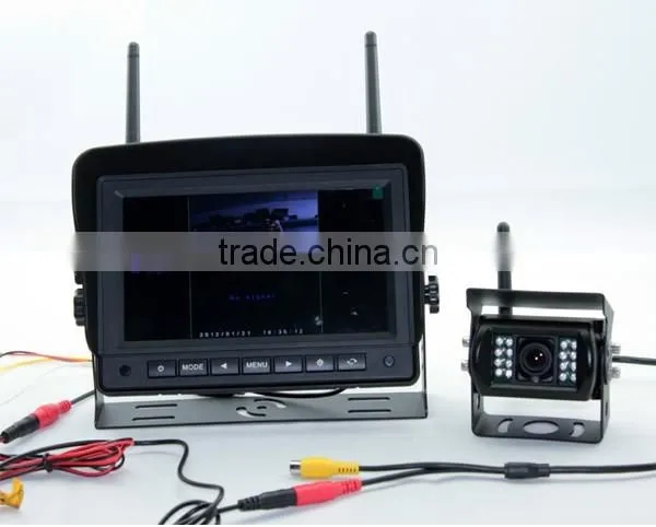 TOPFAME DW-7016 Waterproof Night Vision Car Reverse Parking Camera Wireless for Truck photo-2
