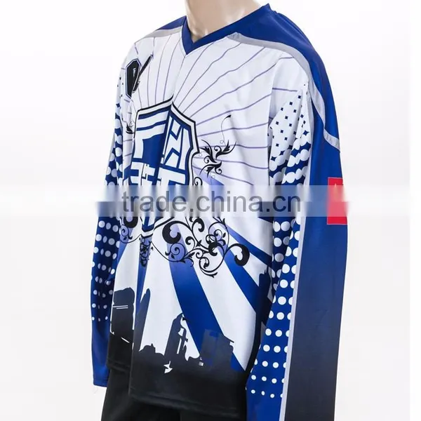 2015 Multicolor Custom Sublimation Ice Hockey Jersey, Cheap Team Hockey Shirts, Sublimated Internation Ice Hockey Uniforms Quality Choice photo-3