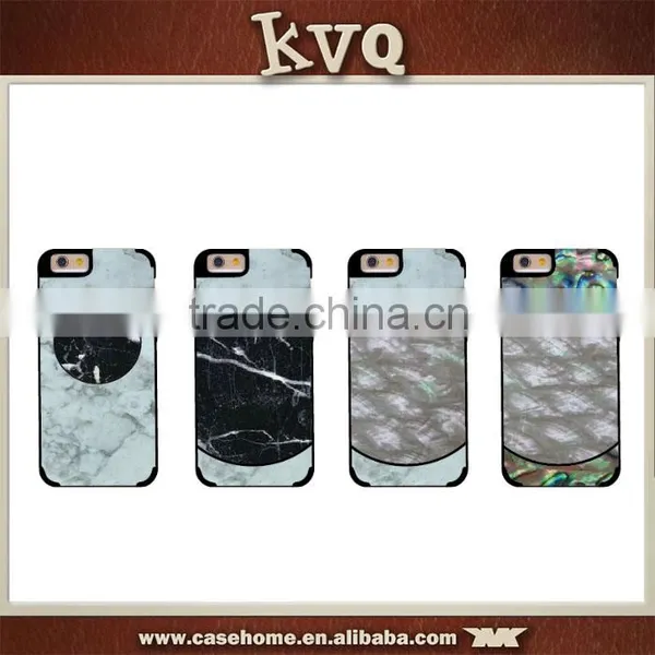 Luxury Natural Real Abalone Shell Cover Case for IPhone 6S Marble Phone Case photo-6