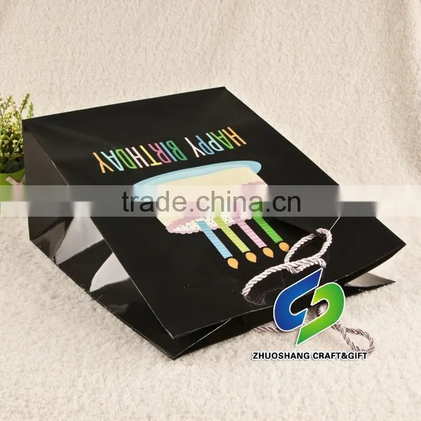 Promotional Nice Printed Gift Paper Bags photo-3