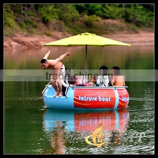 Donut BBQ Boat For Rental Business Park Leisure Amusement Park photo-5