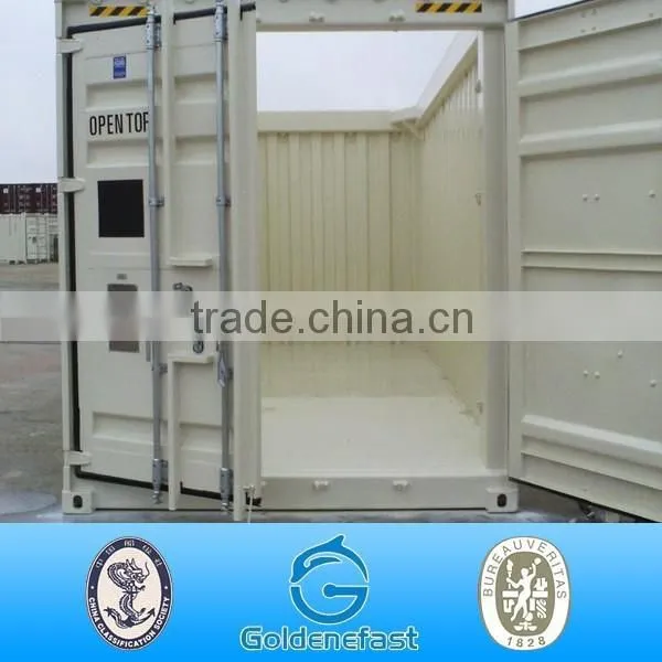 20ft 40ft Open Top Container photo-3