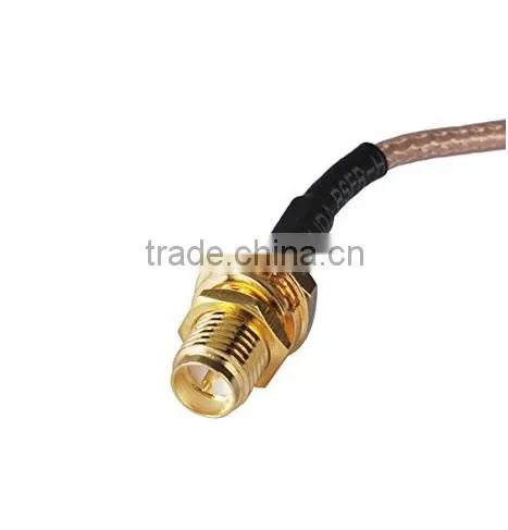 RF Cable RP-SMA Connector to IPEX for Mini PCI RG178 photo-2