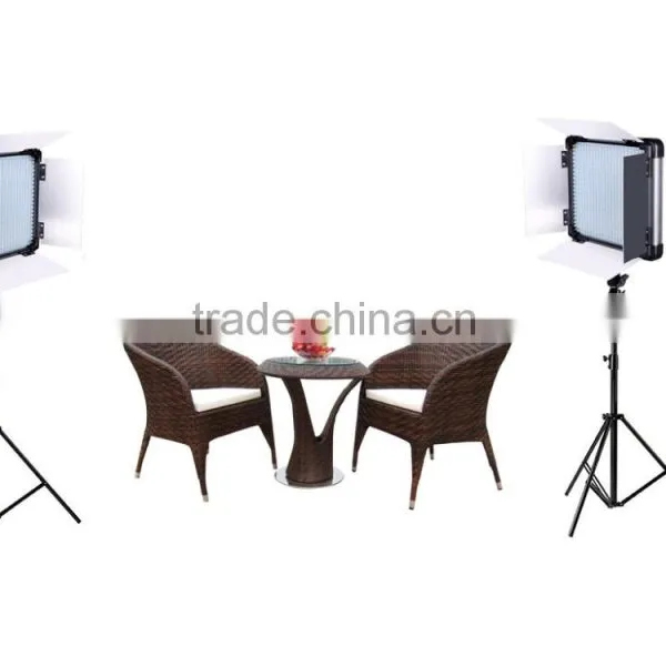 Portable Led Panel Kit With Lcd Screen DMX 512 Control 200W photo-2