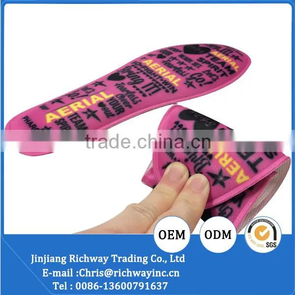 High Elastic Shoe Insole Memory Foam Insole photo-4