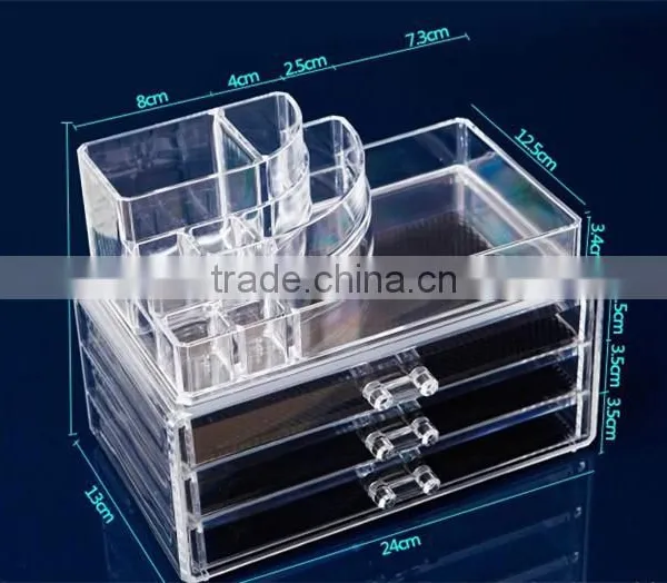 Wholesale Offer High Quality Acrylic Cosmetic Organizer photo-3