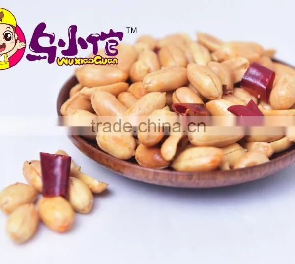 Chili Flavored Peanuts Without Skin