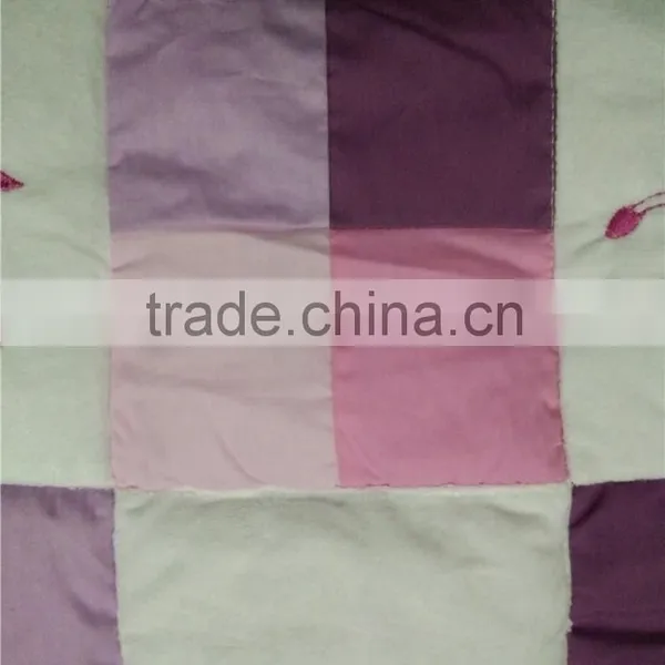 Baby Girl Patchwork Quilt photo-2