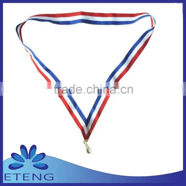Promotion Sale Economical Polyester Award Neck Ribbons photo-2
