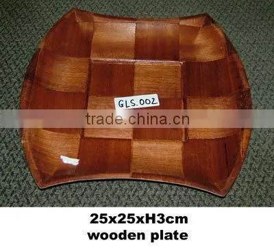 Wooden Salad Plate of VITRAPRO V-WP1601