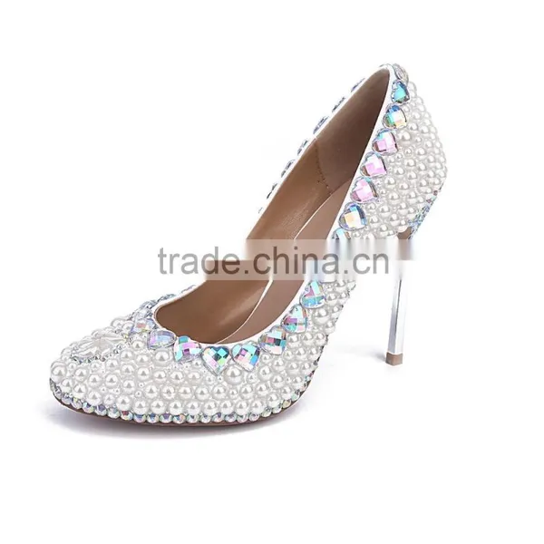 2015 New Autumn Manufacturing High Heel Shoes, Women Shoe for Party and Wedding photo-4