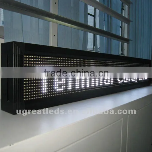 2 Years Warranty Led Car Message Sign