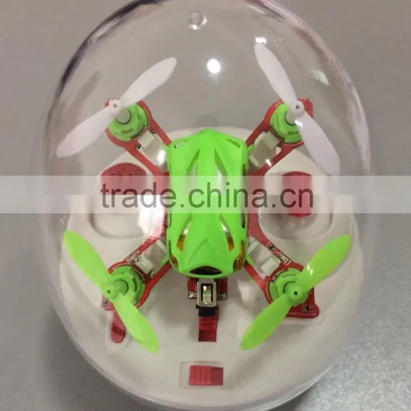 2.4G 4CH 6axis Gyro Mini RC UFO, Egg-shaped Box photo-2
