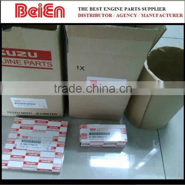 Excavator Diesel Engine Liner Kit / Liner Set for All Construcion Machine photo-2