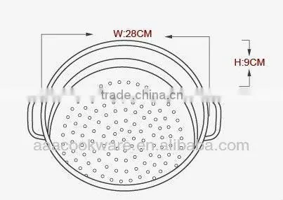 High Quality Promotion Series Stainless Steel Kitchenware Steamer for Wholesale photo-2