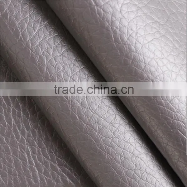 Lychee Grain Leather for Bags Purse Wallet photo-4