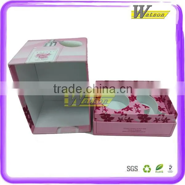 Factory Manufacture Cosmetic Cardboard Gift Packing Box With Eva Foam Packaging Interior photo-4