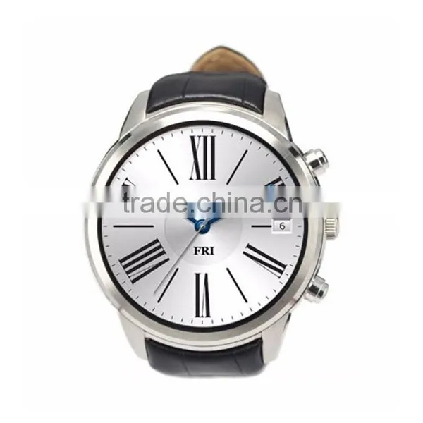 X5 Amoled Screen 1.4" Dual Bluetooth 2.1/4.0 Android 4.4 OS MTK6572 Low Cost 3G Smartwatch photo-2