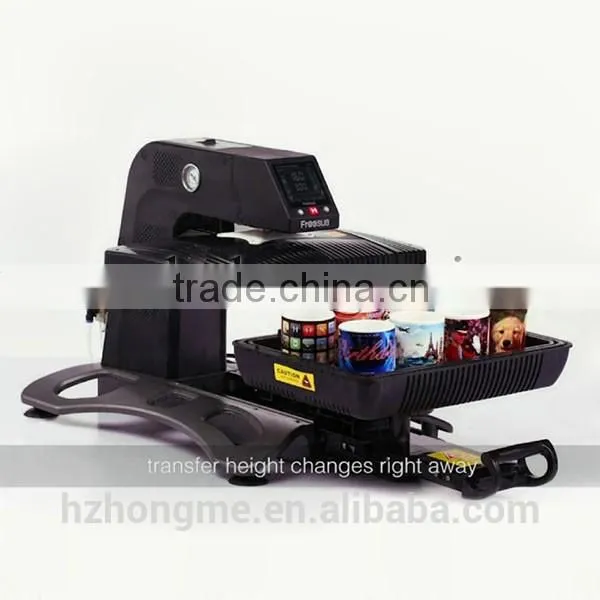 2015 Newest High Quality Auto-Pneumatic Multifunction 3D Sublimation Heat Press Machine,ST-420 photo-5