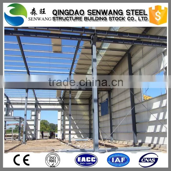 China Light Structure Steel Fabrication Workshop Factory photo-6