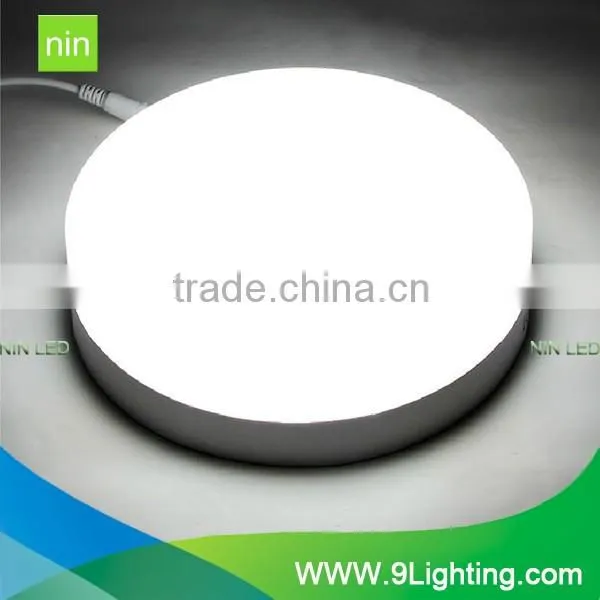 18w White SMD2835 Round Surface Mounted Led Panel Light photo-2