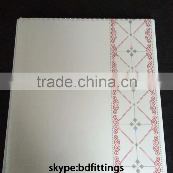 Plastic Bathroom Pvc Ceiling Panels photo-6