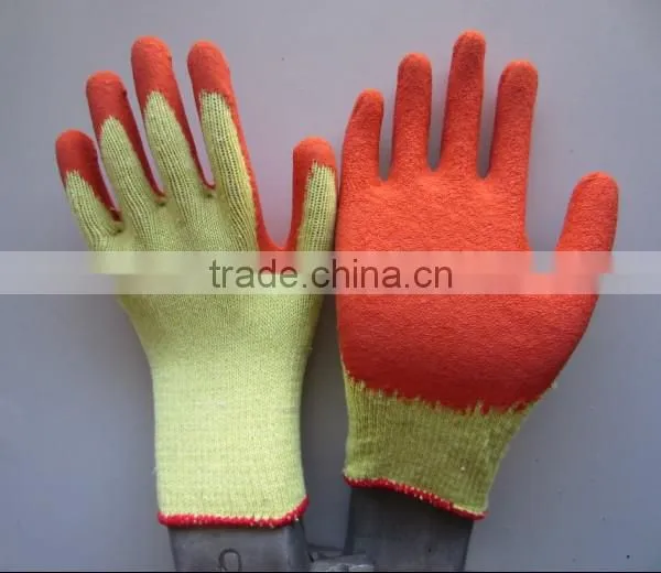 Latex Glove Orange photo-3
