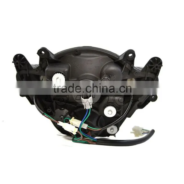 BJ-HLA-003 Manufature Reflective Chrome Interior Custom Motorcycle Headlight for Gxsr1000 05-06k5 photo-5