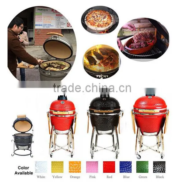 China Wholesales Ceramic Egg BBQ Kamado BBQ With Full Range Of Sizes photo-4