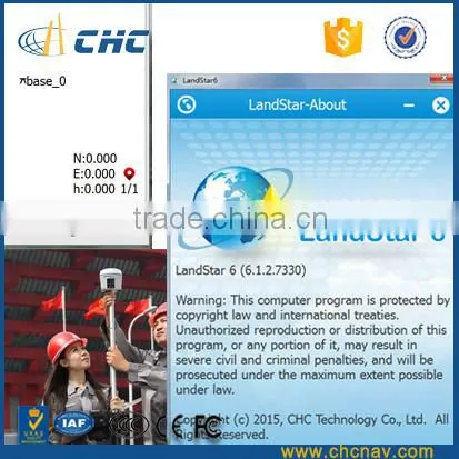 CHC LandStar Software 6.0 RTK Field Survey Software photo-4