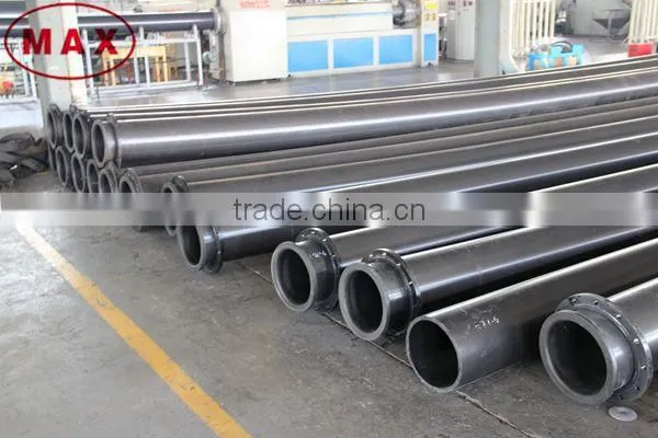High Quality Best Price UHMWPE Pipe for Slurry, Industrial Plastic Coal Slurry Pipe photo-3