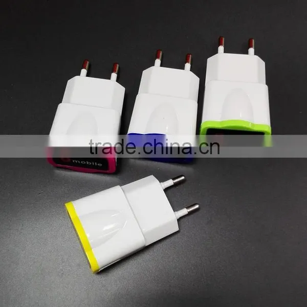 New Oringinal Design Portable Colorful Design USB Charger for Mobile Phone Use Mobile Charger Usb Charger Quality Choice photo-3