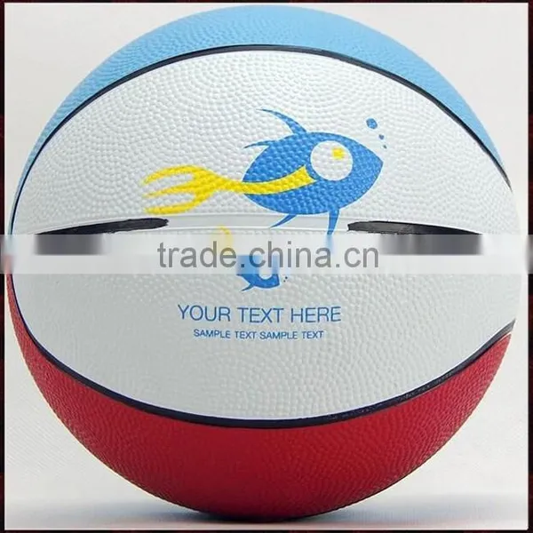 Custom Logo Promotional Rubber Basketball photo-2