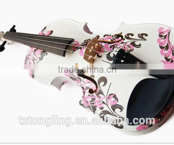 Color Violin Musical Instrument TL-YZ1209 photo-3