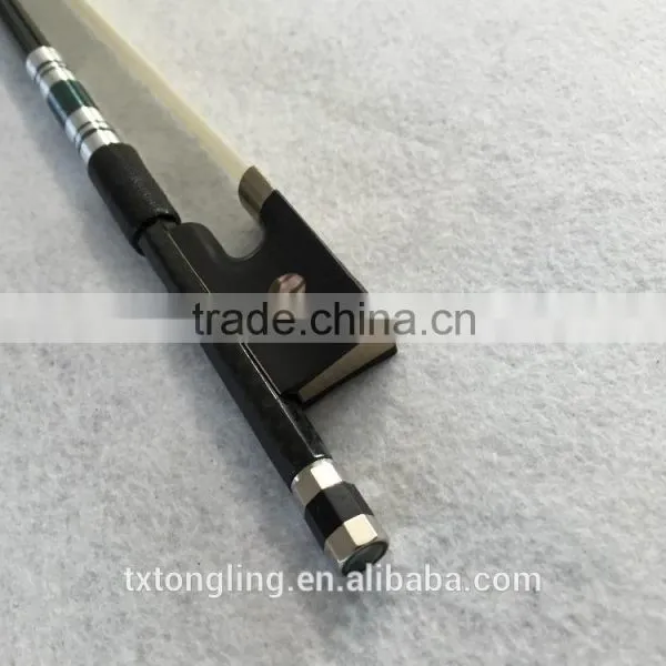 China High Quality Carbon Fiber Violin Bow Cello Bow Bass Bow photo-5