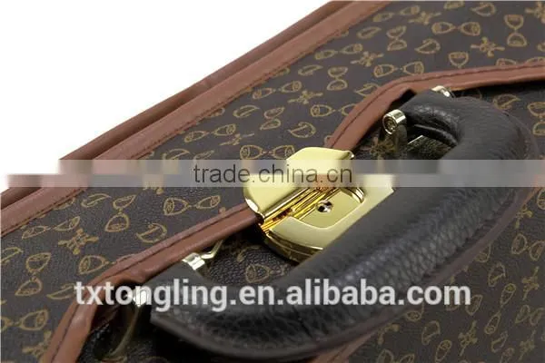 High Grade Leather Violin Case With Lock photo-6