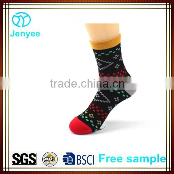 Lady Jacquard Dress Knitted Sock photo-5