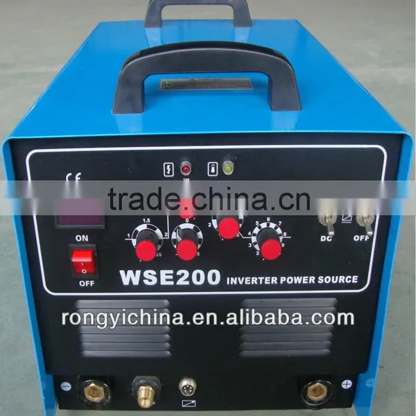WSE200 Inverter AC/DC TIG Welding Machine photo-3