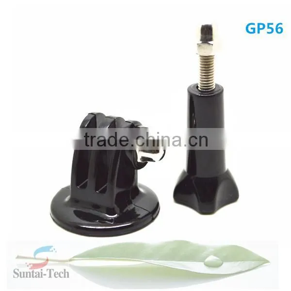Go Pro Accessories Tripod Mount Adapter Replacement Screws With Nut For Gopros 1 2 3 3+ GP56