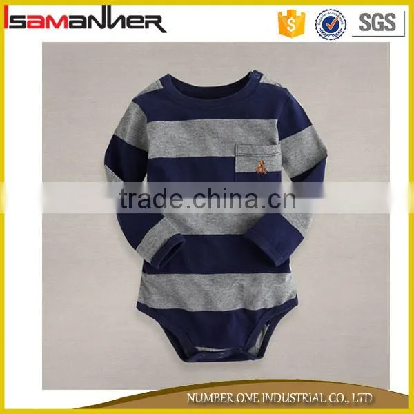 Bulk Long Sleeve Baby Jumpsuit Comfortable Nova Baby Clothes Wholesale photo-3