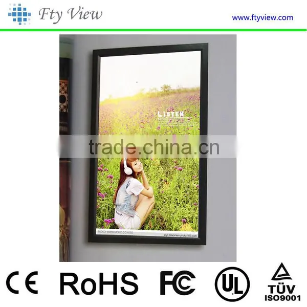 47 Inch Shopping Mall/comercial Building/ Bank Wall Mounted LCD Touch Screen Kiosk Advertising Player Supplier's Choice photo-6