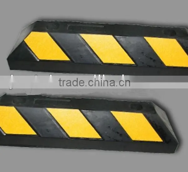 Plastic Road Wheel Stop