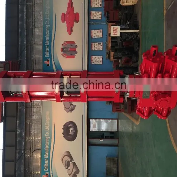 Coiled Tubing BOP and Stuffing BOX(Dual Dock) photo-4