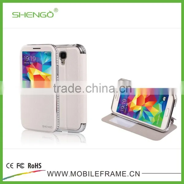 Shengo PU Leather Phone Case for S5 photo-5