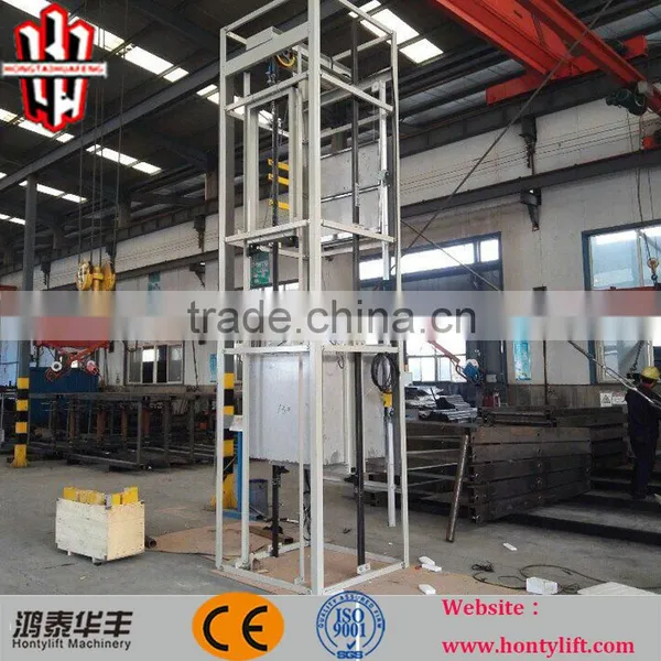 Jinan Hontylift Hotel Use Food Dumbwaiter Lift photo-5