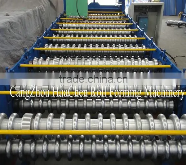 Fully Automatic Corrugated Metal Roof Sheet Making Machine photo-4