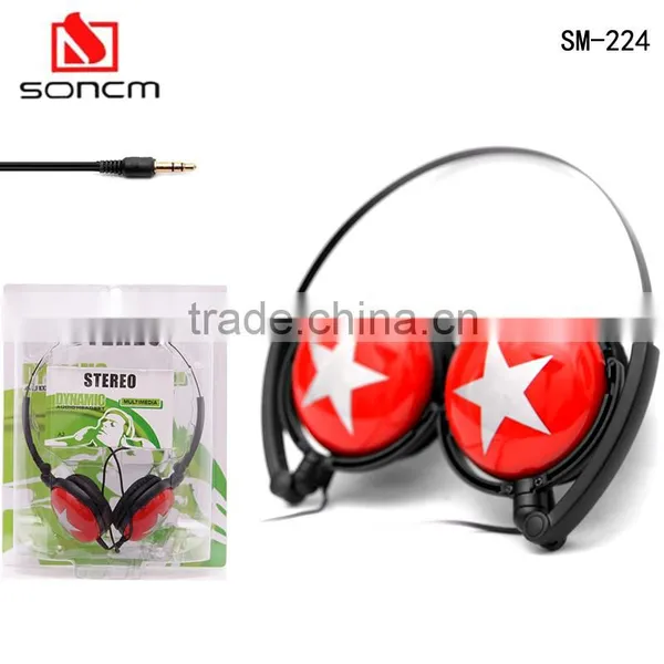 2015 Fashion Newest Foldable Headphones With Microphone photo-6